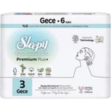 Sleepy Bio Natural Premium Plus Gece Hijyenik Ped 6 Adet - yok