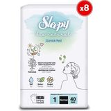 Sleepy Bio Natural Premium Plus Günlük Ped Normal 8x40=320 Adet - 1
