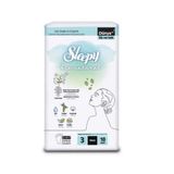 Sleepy Bio Natural Premium Plus Hijyenik 18 Adet Gece Ped