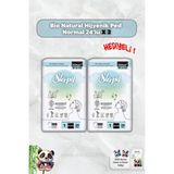 Sleepy Bio Natural Premium Plus Hijyenik Ped Normal 24'lü x 2 ve Rosie