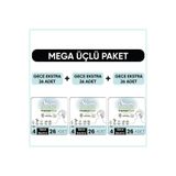 Sleepy Bio Natural Premium Plus Mega Paket Gece Extra 26x3 78 Adet Hijyenik Ped