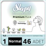 Sleepy Bio Natural Premium Plus Mega Paket Normal 46x2 92 Adet Hijyenik Ped