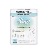 Sleepy Bio Natural Premium Plus Mega Paket Normal 46x3 138 Adet Hijyenik Ped