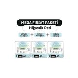 Sleepy Bio Natural Premium Plus Uzun 120 Adet Hijyenik Ped