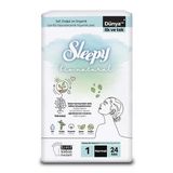 Sleepy Bio Natural Süper Normal Hijyenik Ped 24'Lü (5'Li Paket)