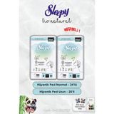 Sleepy Bio Natural Uzun 20'li ve Normal 24'lü Hijyenik Pedler Gün Boyu Konfor ve Rahatlık - 1
