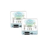Sleepy Bio Natürel Premium Plus Günlük Ped 40 Li*2 Adet