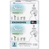 Sleepy Bio Premium Eco Hijyenik Ped Gece 10'lu