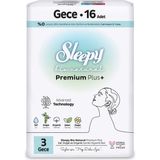 Sleepy Bio Süper Eco Gece Hijyenik Ped 16'Lı (5'Li Paket)