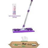 Sleepy Bioçözünür Yermopu+Mop Seti ve Hediye Makyaj Temizleme Pamuğu - YOK