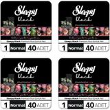 Sleepy Black Premium Günlük Ped 4X40 160 Adet