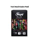 Sleepy Black Premium Plus Hijyenik Günlük Kadın Pedi Normal 24 Adet 451324521