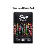 Sleepy Black Premium Plus Hijyenik Günlük Kadın Pedi Normal 24 Adet