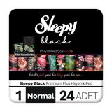 Sleepy Black Premium Plus Normal 24 Adet Hijyenik Ped