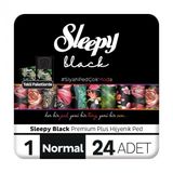 Sleepy Black Premium Plus Normal 5x24 Hijyenik Ped
