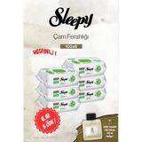 Sleepy Çam Ferahlığı 6 AL 5 ÖDE 100'lü, Rosie Yasemin Oda Kokusu