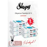 Sleepy Çanta Boy (5 Paket X 20 Yaprak) Okyanus Tazeliği Ve Rosıe Oda Kokusu