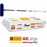 Sleepy Doğal Temizlik Havlusu 50 Yaprak, Pafilya Kokulu, Kolay ve Hızlı Temizlik Seti - Seçenek 1