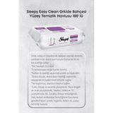 Sleepy Easy 100 Yaprak Clean Orkide Bahçesi Yüzey Temizlik Havlusu