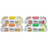 Sleepy Easy Clean 50 Yapraklı Mutfak Havlusu Mendili Limon Yağlı Ferah Koku 4'lü Set