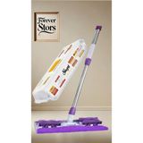 Sleepy Easy Clean Arap Sabun Katkılı Mopa Uyumlu Yer Temizlik Havlusu 50 Yaprak + Mop Aparatı