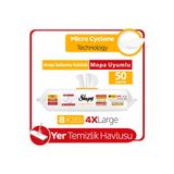 Sleepy Easy Clean Arap Sabunu Katkılı Mopa Uyumlu Yer Temizlik Havlusu 50'li
