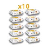 Sleepy Easy Clean Arap Sabunu Katkılı Yüzey Temizlik Havlusu 100'LÜ - 10 Adet