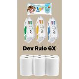 Sleepy Easy Clean Beyaz Sabun Çamaşır Suyu Arap Sabunu 3x100 (300 YAPRAK) DEV HAVLU KAĞIT