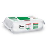 Sleepy Easy Clean Beyaz Sabun Katkılı Mopa Uyumlu Yüzey Temizlik Havlusu, 80 Yaprak