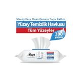 Sleepy Easy Clean Çamaşır Suyu Katkılı Yüzey Temizlik Havlusu 30