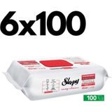 Sleepy Easy Clean Kiraz Çiçeği Yüzey Temizlik Havlusu - 100 Yaprak 6 Adet