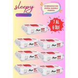 Sleepy Easy Clean Kiraz Çiçeği Yüzey Temizlik Havlusu, 100 Yaprak 7 Al 6 Öde