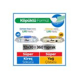 Sleepy Easy Clean Kireç Sökücü Havlu 30 lu x 6 Adet + Yağ Çözücü Havlu 30 lu x 6 Adet