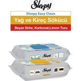 Sleepy Easy Clean Kireç Sökücü Ve Yağ Çözücü Havlu 30'Lu 2 Paket