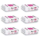 Sleepy Easy Clean Lilyum Buketi Yüzey Temizlik Havlusu Çanta Boy 6x20 (120 Yaprak)