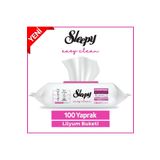 Sleepy Easy Clean Lilyum Buketi Yüzey Temizlik Havlusu&mendili 100 Yaprak