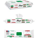 Sleepy Easy Clean Mop Uyumlu Mendiller|Beyaz Sabun Katkı Maddesi|Tüm Zemin Tipleri|50 Yaprak