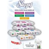 Sleepy Easy Clean Mopa Uyumlu 5'li Islak Mendil Paketi ve ROSIE pamuk hediye