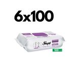 Sleepy Easy Clean Orkide Bahçesi Yüzey Temizlik Havlusu - 100 Yaprak 6 Adet