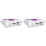 Sleepy Easy Clean Orkide Bahçesi Yüzey Temizlik Havlusu&Mendili 100 Yaprak (2 paketi)