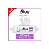 Sleepy Easy Clean Orkide Bahçesi Yüzey Temizlik Havlusu&mendili 100 Yaprak
