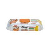 Sleepy Easy Clean Portakallı Süper Mutfak Havlusu 50'Li