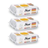 Sleepy Easy Clean Premium Arap Sabunu Katkılı Yüzey Temizlik Havlusu Mendili 3x100 (300 Yaprak)