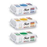 Sleepy Easy Clean Premium Beyaz Sabun+Çamaşır Suyu+Arap Sabun Yüzey Temizlik Havlusu Mendili 300 Yaprak