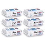 Sleepy Easy Clean Premium Çamaşır Suyu Katkılı Yüzey Temizlik Havlusu Mendili 6x100 (600 Yaprak)