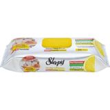 Sleepy Easy Clean Süper Mutfak Havlusu Limon Yağlı 50'li