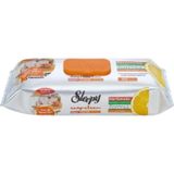 Sleepy Easy Clean Süper Mutfak Havlusu Portakal Yağlı 50'li