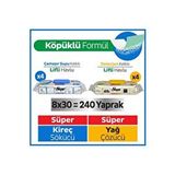 Sleepy Easy Clean Süper Yağ Çözücü ve kireç Sökücü Yüzey Temizlik Havlusu ve mendili 8x30 (240 Yaprak)