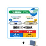 Sleepy Easy Clean Süper Yağ Çözücü&Kireç Sökücü Havlu Karma Paket 4X30 (120 Yaprak)+TABLET DENEME