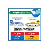 Sleepy Easy Clean Süper Yağ Çözücü&Kireç Sökücü Yüzey Temizlik Havlusu&Mendili 12x30 (360 Yaprak)